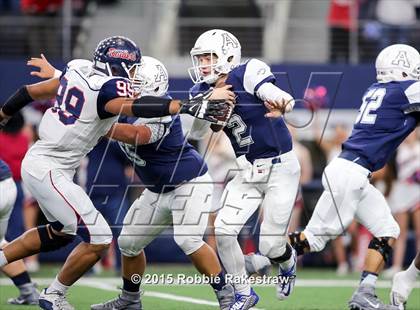 Thumbnail 1 in Allen vs. Ryan (UIL 6A Quarterfinal) photogallery.