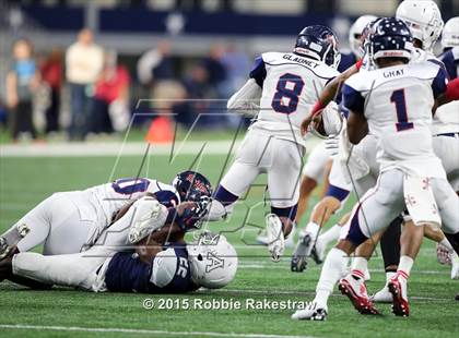Thumbnail 2 in Allen vs. Ryan (UIL 6A Quarterfinal) photogallery.