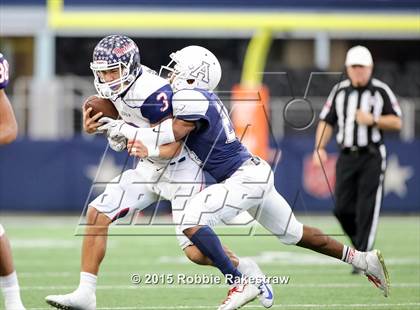 Thumbnail 2 in Allen vs. Ryan (UIL 6A Quarterfinal) photogallery.