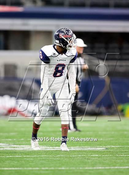 Thumbnail 2 in Allen vs. Ryan (UIL 6A Quarterfinal) photogallery.