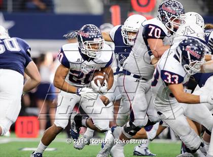 Thumbnail 1 in Allen vs. Ryan (UIL 6A Quarterfinal) photogallery.