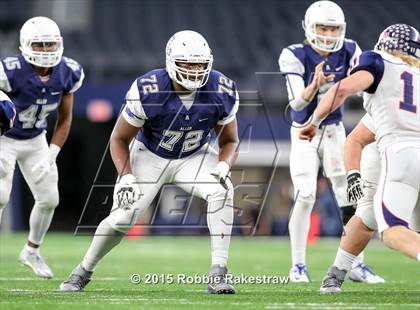 Thumbnail 1 in Allen vs. Ryan (UIL 6A Quarterfinal) photogallery.