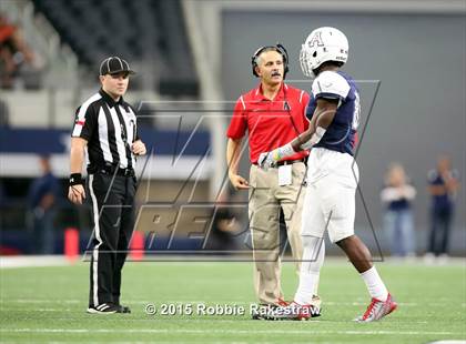Thumbnail 2 in Allen vs. Ryan (UIL 6A Quarterfinal) photogallery.