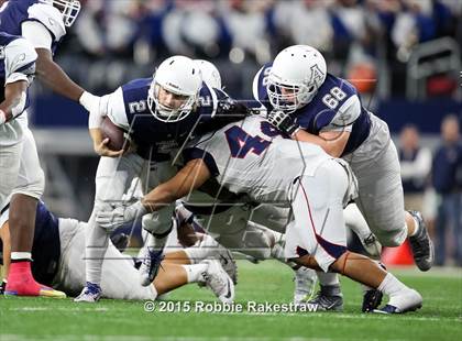 Thumbnail 2 in Allen vs. Ryan (UIL 6A Quarterfinal) photogallery.