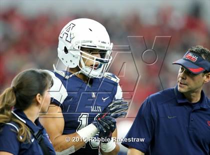 Thumbnail 2 in Allen vs. Ryan (UIL 6A Quarterfinal) photogallery.