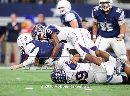 Thumbnail 2 in Allen vs. Ryan (UIL 6A Quarterfinal) photogallery.