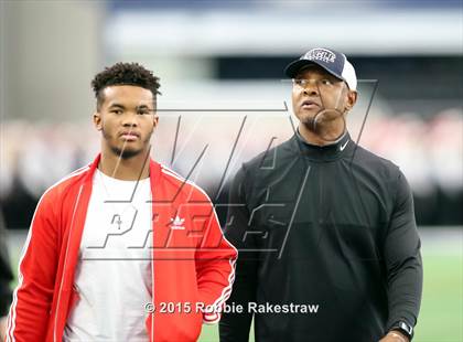 Thumbnail 3 in Allen vs. Ryan (UIL 6A Quarterfinal) photogallery.
