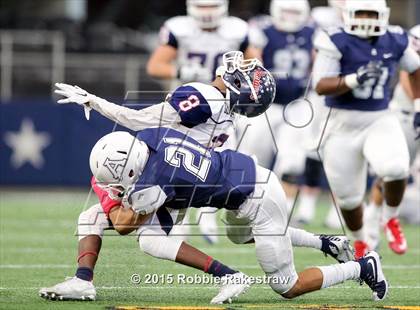 Thumbnail 1 in Allen vs. Ryan (UIL 6A Quarterfinal) photogallery.