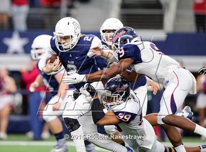 Thumbnail 3 in Allen vs. Ryan (UIL 6A Quarterfinal) photogallery.