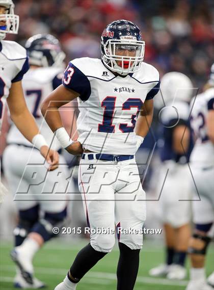 Thumbnail 2 in Allen vs. Ryan (UIL 6A Quarterfinal) photogallery.