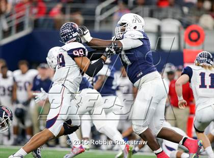 Thumbnail 3 in Allen vs. Ryan (UIL 6A Quarterfinal) photogallery.