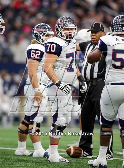 Thumbnail 2 in Allen vs. Ryan (UIL 6A Quarterfinal) photogallery.