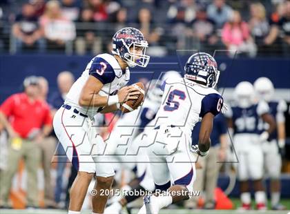 Thumbnail 2 in Allen vs. Ryan (UIL 6A Quarterfinal) photogallery.
