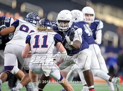 Thumbnail 2 in Allen vs. Ryan (UIL 6A Quarterfinal) photogallery.
