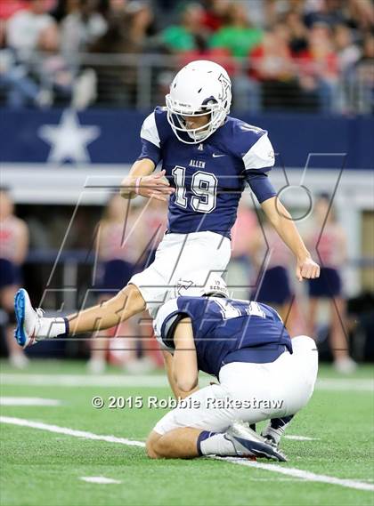 Thumbnail 3 in Allen vs. Ryan (UIL 6A Quarterfinal) photogallery.