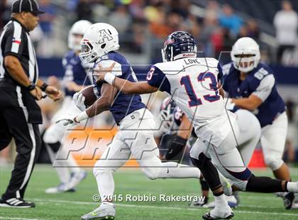 Thumbnail 1 in Allen vs. Ryan (UIL 6A Quarterfinal) photogallery.