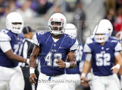 Thumbnail 1 in Allen vs. Ryan (UIL 6A Quarterfinal) photogallery.
