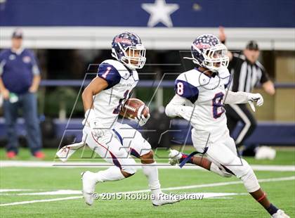 Thumbnail 1 in Allen vs. Ryan (UIL 6A Quarterfinal) photogallery.