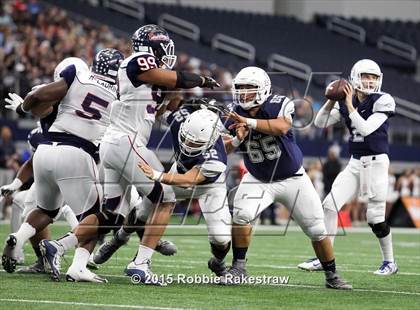 Thumbnail 2 in Allen vs. Ryan (UIL 6A Quarterfinal) photogallery.