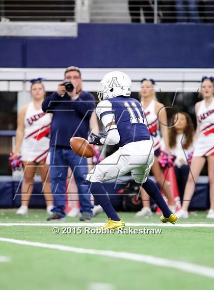 Thumbnail 1 in Allen vs. Ryan (UIL 6A Quarterfinal) photogallery.