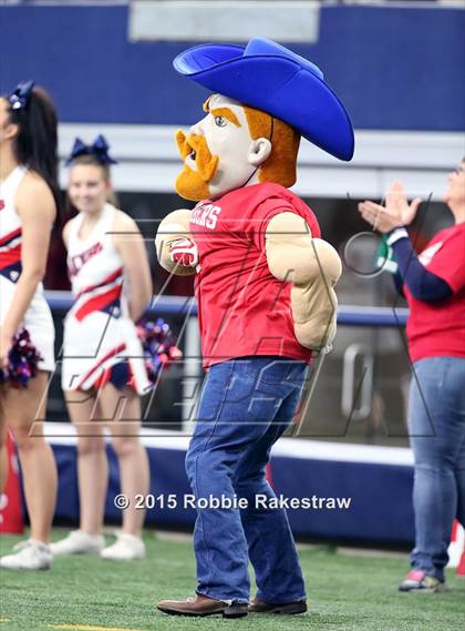 Thumbnail 2 in Allen vs. Ryan (UIL 6A Quarterfinal) photogallery.