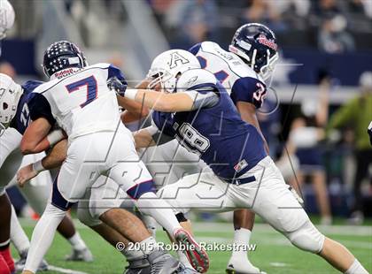 Thumbnail 3 in Allen vs. Ryan (UIL 6A Quarterfinal) photogallery.