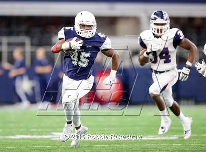 Thumbnail 2 in Allen vs. Ryan (UIL 6A Quarterfinal) photogallery.