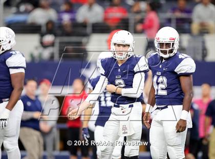 Thumbnail 2 in Allen vs. Ryan (UIL 6A Quarterfinal) photogallery.