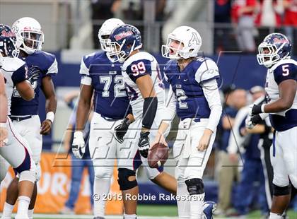 Thumbnail 3 in Allen vs. Ryan (UIL 6A Quarterfinal) photogallery.