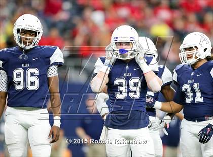 Thumbnail 3 in Allen vs. Ryan (UIL 6A Quarterfinal) photogallery.