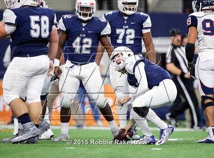 Thumbnail 2 in Allen vs. Ryan (UIL 6A Quarterfinal) photogallery.