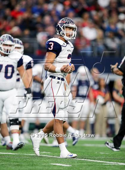 Thumbnail 1 in Allen vs. Ryan (UIL 6A Quarterfinal) photogallery.
