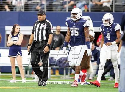 Thumbnail 2 in Allen vs. Ryan (UIL 6A Quarterfinal) photogallery.
