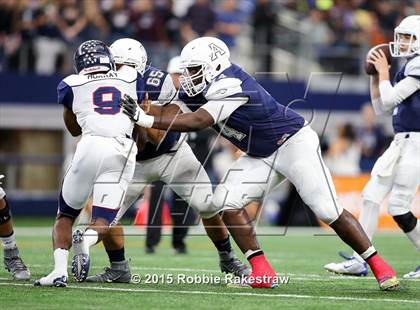 Thumbnail 1 in Allen vs. Ryan (UIL 6A Quarterfinal) photogallery.