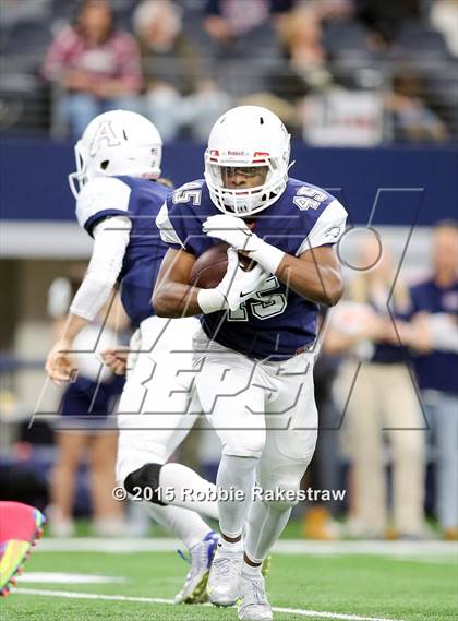 Thumbnail 3 in Allen vs. Ryan (UIL 6A Quarterfinal) photogallery.