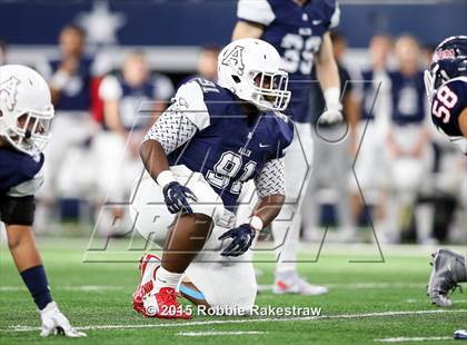 Thumbnail 1 in Allen vs. Ryan (UIL 6A Quarterfinal) photogallery.