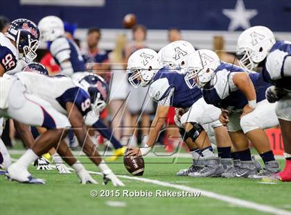 Thumbnail 2 in Allen vs. Ryan (UIL 6A Quarterfinal) photogallery.