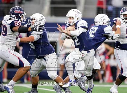 Thumbnail 3 in Allen vs. Ryan (UIL 6A Quarterfinal) photogallery.