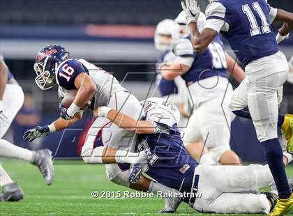 Thumbnail 3 in Allen vs. Ryan (UIL 6A Quarterfinal) photogallery.