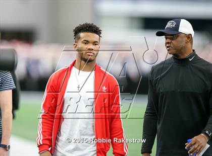 Thumbnail 2 in Allen vs. Ryan (UIL 6A Quarterfinal) photogallery.