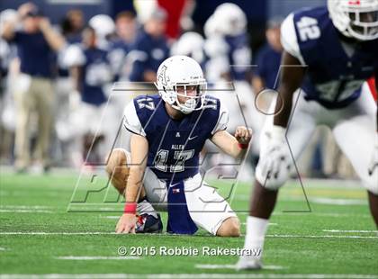 Thumbnail 3 in Allen vs. Ryan (UIL 6A Quarterfinal) photogallery.