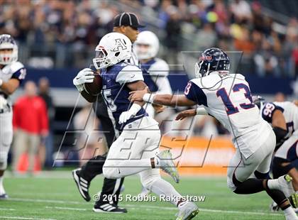 Thumbnail 2 in Allen vs. Ryan (UIL 6A Quarterfinal) photogallery.