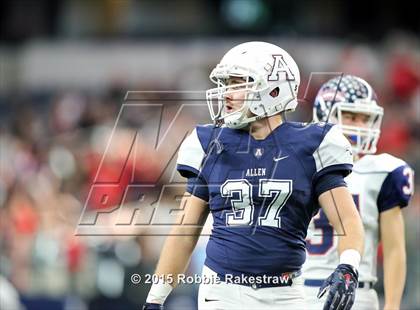 Thumbnail 3 in Allen vs. Ryan (UIL 6A Quarterfinal) photogallery.