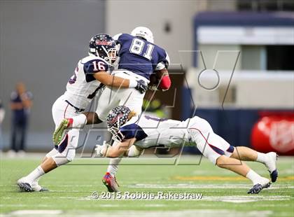 Thumbnail 1 in Allen vs. Ryan (UIL 6A Quarterfinal) photogallery.