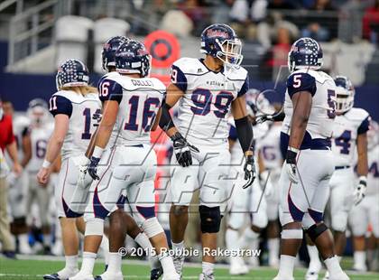 Thumbnail 1 in Allen vs. Ryan (UIL 6A Quarterfinal) photogallery.