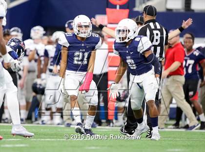 Thumbnail 1 in Allen vs. Ryan (UIL 6A Quarterfinal) photogallery.