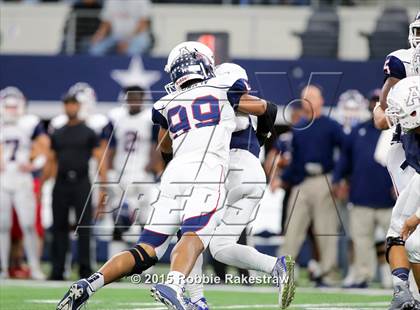 Thumbnail 2 in Allen vs. Ryan (UIL 6A Quarterfinal) photogallery.