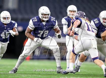 Thumbnail 2 in Allen vs. Ryan (UIL 6A Quarterfinal) photogallery.