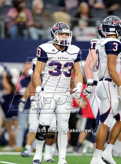 Thumbnail 1 in Allen vs. Ryan (UIL 6A Quarterfinal) photogallery.
