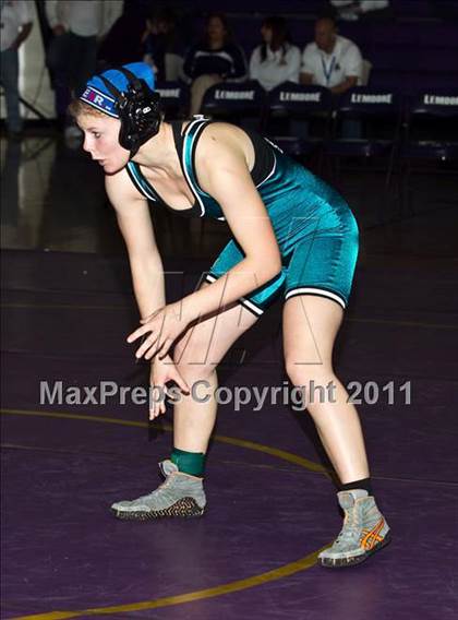 Thumbnail 1 in CIF State Girls Wrestling Championships (Finals) photogallery.